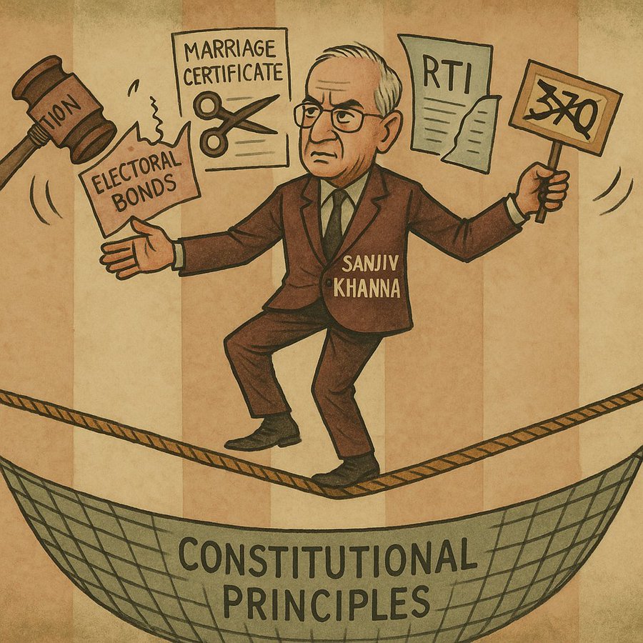 20 Landmark Judgments of CJI Sanjiv Khanna