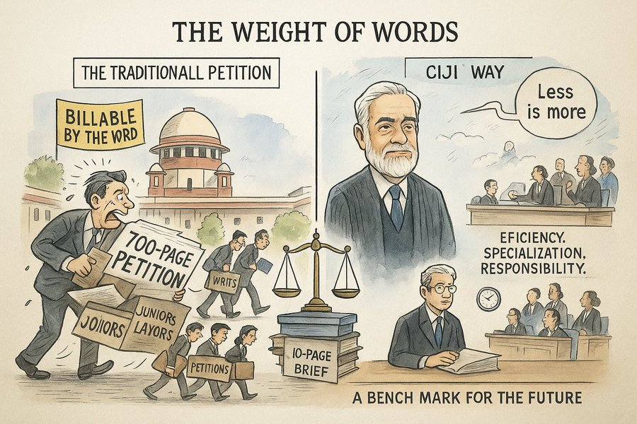 CJI Sanjiv Khanna's Masterclass on the Art of Brevity: Less Is Indeed More