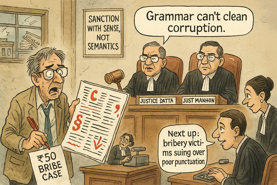 When Editing Isn't Criminal: Supreme Court Rules on Sanction Order Technicalities