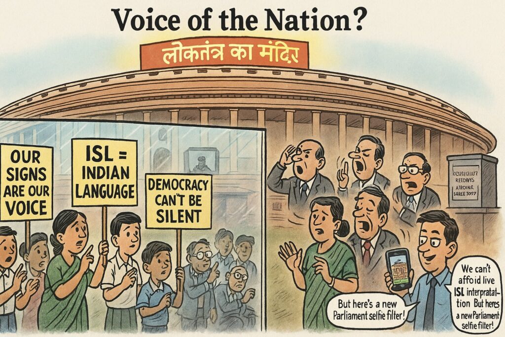 Why Democracy is offline: The Silent Crisis in Modern Parliaments